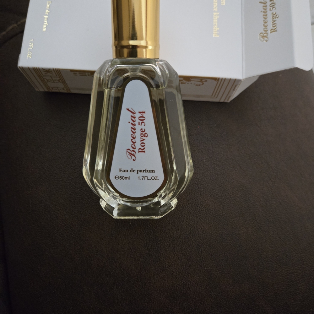 Baccarat Rouge 504 Perfume with Gold Cap
